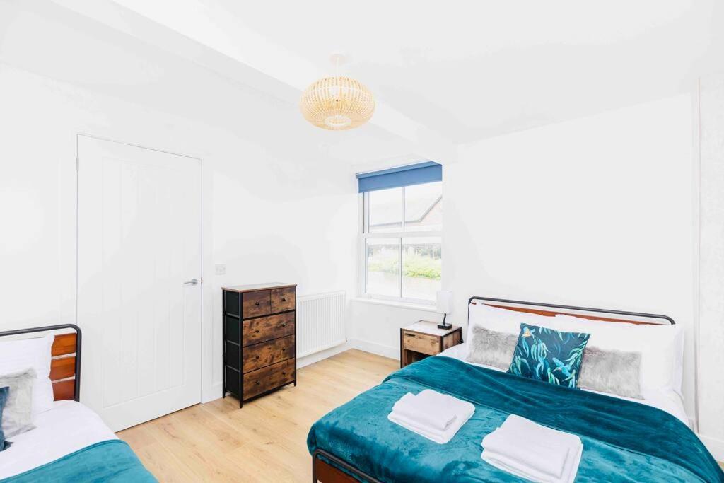 Sleeps 6 The Lovely Lymington Lock Off ภายนอก รูปภาพ
