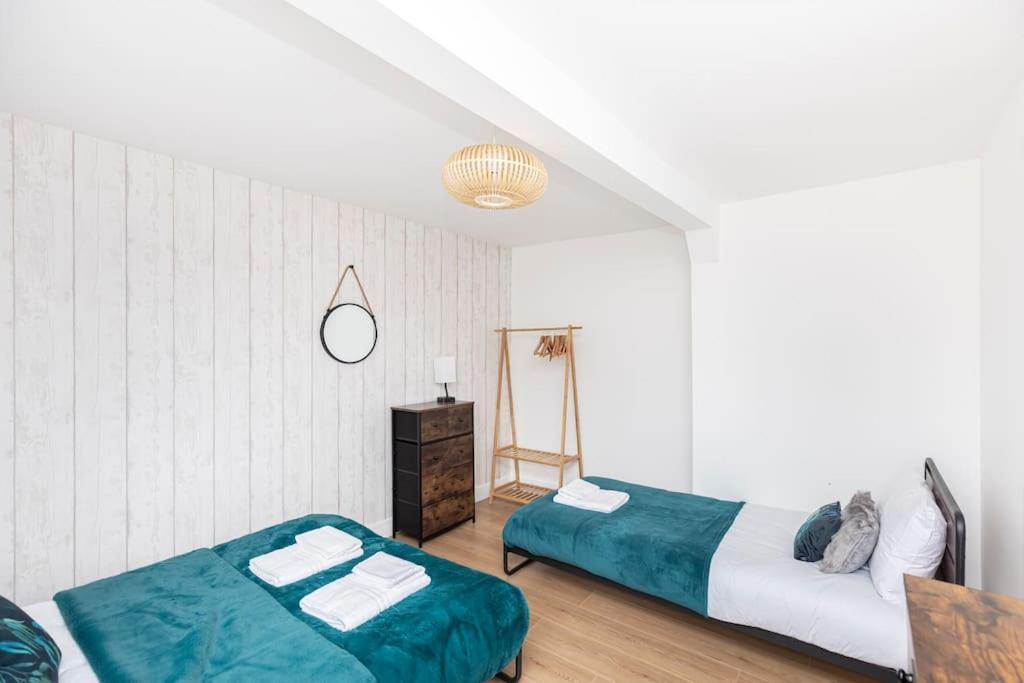 Sleeps 6 The Lovely Lymington Lock Off ภายนอก รูปภาพ