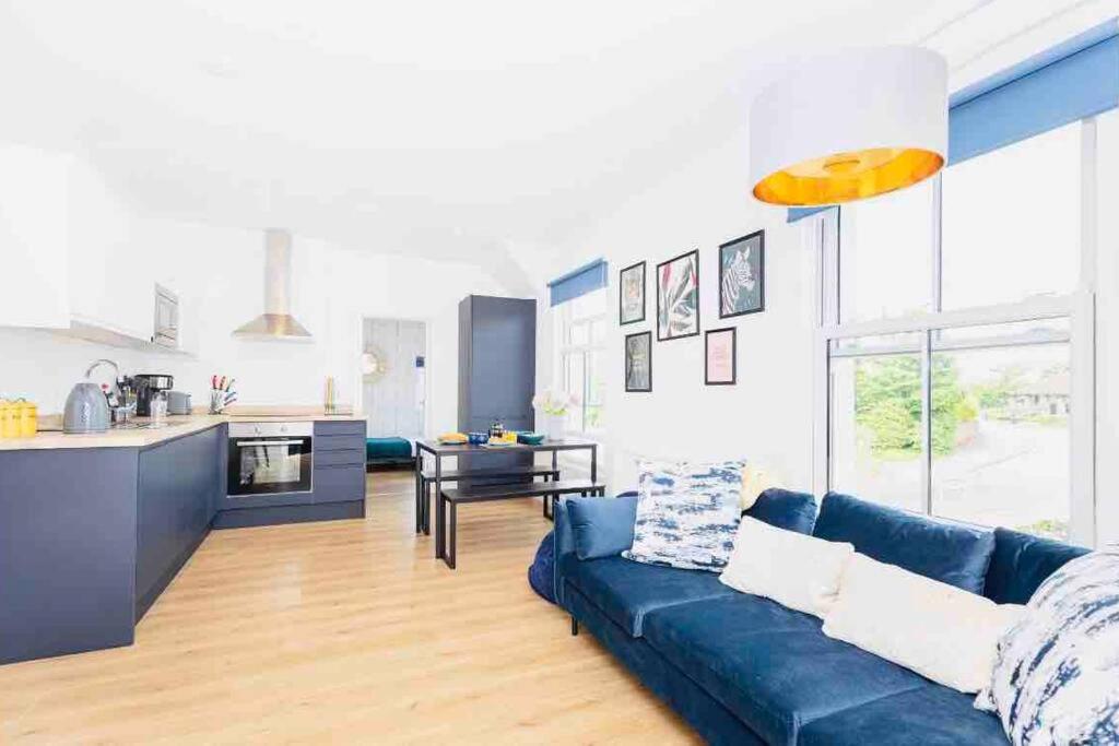 Sleeps 6 The Lovely Lymington Lock Off ภายนอก รูปภาพ