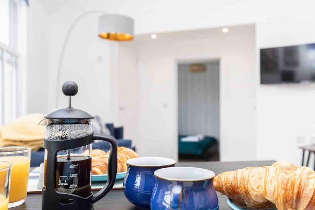 Sleeps 6 The Lovely Lymington Lock Off ภายนอก รูปภาพ