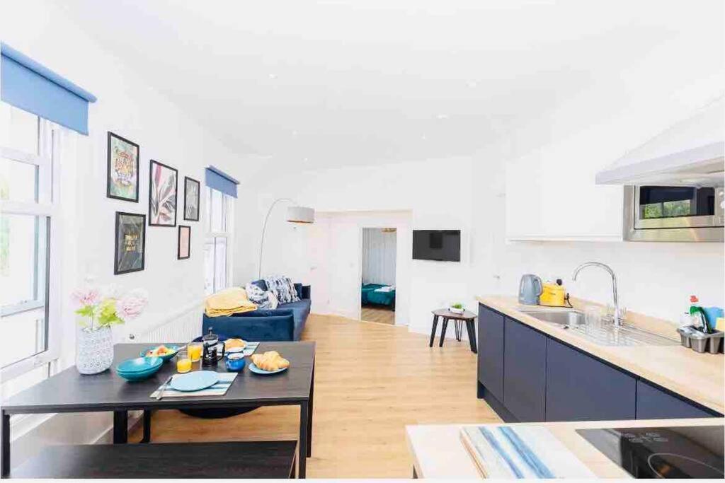 Sleeps 6 The Lovely Lymington Lock Off ภายนอก รูปภาพ