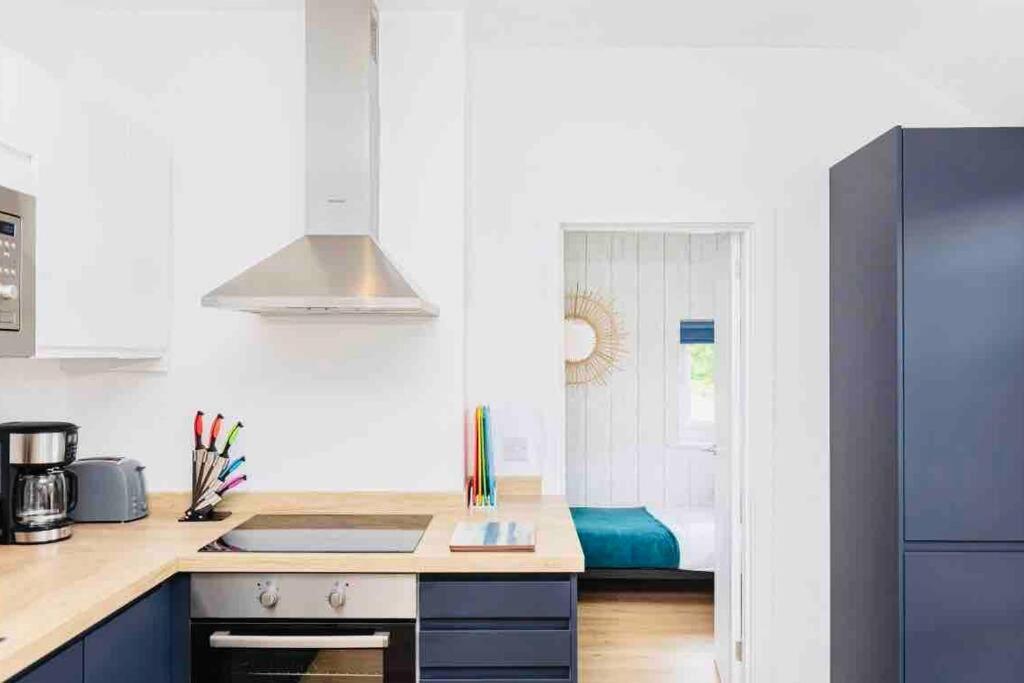 Sleeps 6 The Lovely Lymington Lock Off ภายนอก รูปภาพ