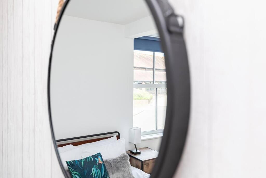 Sleeps 6 The Lovely Lymington Lock Off ภายนอก รูปภาพ