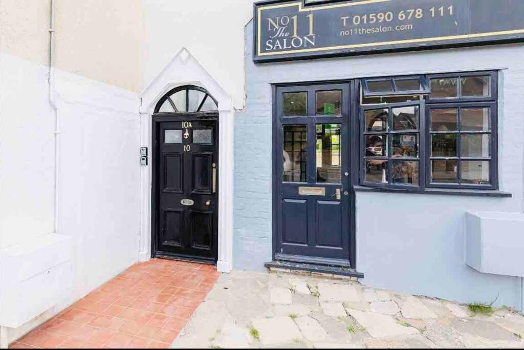 Sleeps 6 The Lovely Lymington Lock Off ภายนอก รูปภาพ